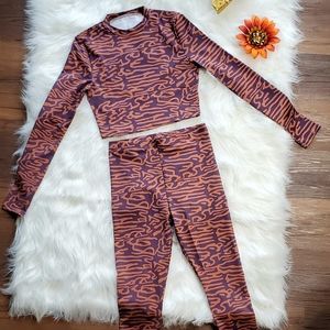 Mia Sapphire Matching Set